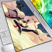 Mouse Pad Kawaii Gaming Keyboard Mat Desk Accessories Gamer Pads Laptops Large Cartoon Mousepad Mause Protector Xxl Deskmat Cute