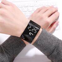 Good looking Wristband Waterproof Paper Watch LED Clock Watches Boy Girl Creative Advanced DuPont Paper Wristwatch Vitog YYK