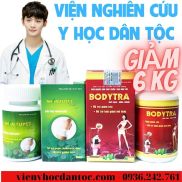 Bodytra Giảm Cân Nhanh Do Viện Y Học Dân Tộc Việt Nam Sản Xuất