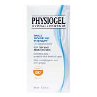 PHYSIOGEL Daily Moisture Therapy UV Sunscreen SPF50+ PA++++ 50 ml.ฟิสิโอเจล ซูทติ้ เดลี่ มอยส์เจอร์ เธอราพี ยูวี ซันสกรีน กันแดดสำหรับผิวหน้า