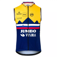 JUMBO Summer Windourof Vest Lightweight Breathable ourdoor Cycling Vest MTB Bike Jacket Clothing Men Sleeveless Cycling Jersey