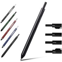 4 in 1 Multicolor pen Metal Cased Multifunction Pen 0.5mm Mechanical Pencil Red Ball Pen Blue Ball Pen and Black Ball Pen 1