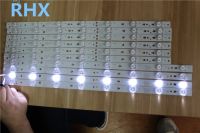 【Free-delivery】 10ชิ้น/ล็อตสำหรับ LED Strip LED48D7-ZC14-01 30348007210สำหรับแผง LSC480HJ01-8สำหรับ JVC LT-48C540 TV