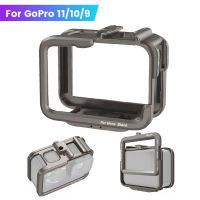 Tindakan Kamera Arnab กรงโลหะมาตรฐาน Sempadan Bingkai Perlindungan Kes untuk Gopro Hero 11 10 9 Aksesori