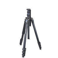 Professional High Tripod 201cm 79in Max Height Monopod Stand For DSLR Camera Fast Flip Lock CNC 36mm Big Ball Head Metal Body