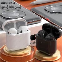 Original Air Pro 4 TWS Wireless Headphones Bluetooth 5.0 Earphone In Ear Earbuds Gaming Headset For Apple Earphone