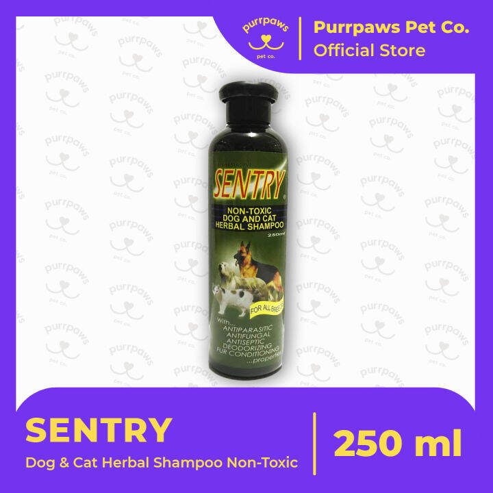 SENTRY Lori Dog and Cat Herbal Shampoo (250 ml) Lazada PH