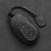 Key สำหรับ Benz Cs Class W223 W206 S350L S400L S450L 2022 2023 Fob Suede Protector อุปกรณ์เสริม