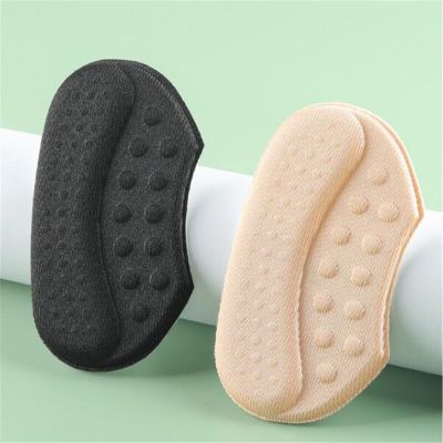 4pcs Shoe Pads for High Heels Pain Relief Anti-wear Cushion Heel Protectors Shoes Sticker Foot Care Liner Grip Insole Insert Pad Shoes Accessories