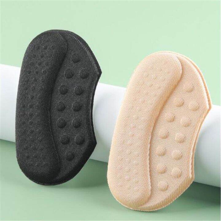 4pcs-shoe-pads-for-high-heels-pain-relief-anti-wear-cushion-heel-protectors-shoes-sticker-foot-care-liner-grip-insole-insert-pad-shoes-accessories