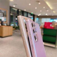 2023fashionluxury แฟชั่นกรณีศัพท์โลหะสำหรับ Samsung Galaxy S22พลัสรวมทุกอย่างเลนส์ฝาครอบป้องกันสำหรับ S22อัลตร้าสลิมเคลือบปก