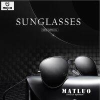 Mijia Trendy men must-have toad glasses UV400 sunglasses mens ruffian handsome polarized sunglasses driving must-haves