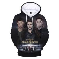 2023 New The Twilight Saga 3D Print Hoodie Sweatshirts Men Women Fashion Autumn Winter Pullover Harajuku Streetwear Hoodies