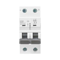 1PC 2P Mini Circuit Breaker AC MCB 6kA Circuit Breaker 2P Air Switch 10/16/25/32/40/50/63Amp Safety ON/OFF Switch