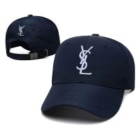 Hot Newest Top-quality New arrival 2022 2023 Newest shot goods Most popular 22/23 Top quality Ready Stock High quality YSL fashion unisex cap men and women adjustable embroidered baseball cap outdoor travel sun hat with jogging hat-6 0PrX