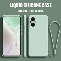 เคส OPPO Reno 7Z 5G Reno 7 Pro case เคสกันกระแทกซิลิโคนเหลวแบบเต็มรูปแบบต้นฉบับสี่เหลี่ยมจัตุรัสตัวป้องกันกล้องด้านหลัง