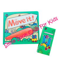 [In Stock] Physics - Move It! (English บอร์ดบุ๊ค / Board Book)