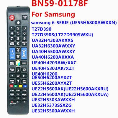 BN59-01178F New remote For Samsung TV With Football FUTBOL BN59-01181B SAMSUNG 6-SERIE (UE55H6800AWXXN) T27D390 UA32H6300AWXXY