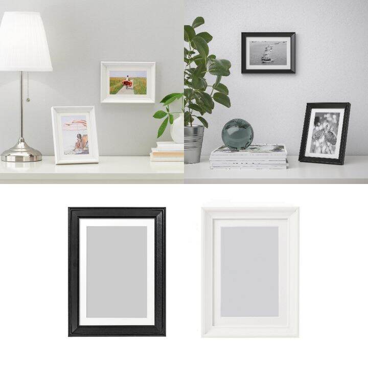 IKEA KNOPPANG 13x18cm Photo Frame / Bingkai Gambar Lazada
