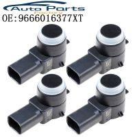 4 PCS New PDC Parking Sensor For Citroen Peugeot C4 C5 C6 308 407 2000-2014 0263003893 9666016377 PSA9666016377XT 9666016377XT