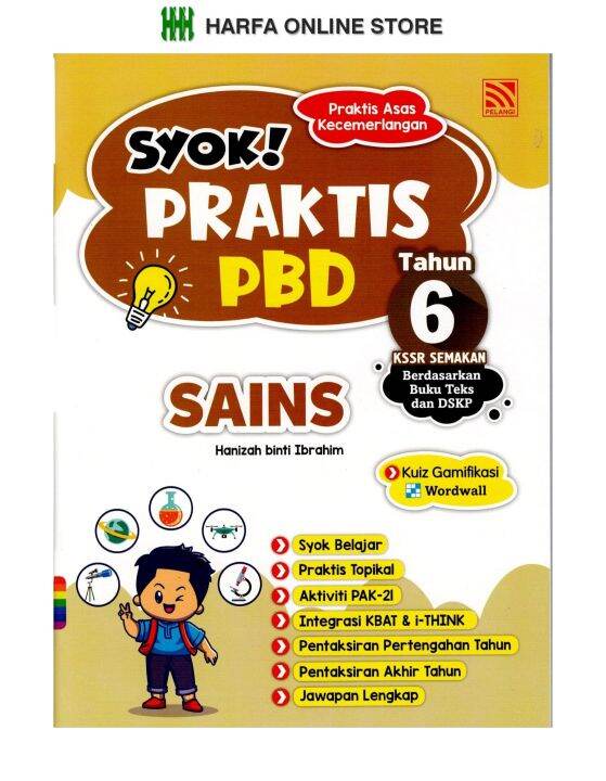 Buku Latihan Praktis Asas Kecemerlangan Syok! Praktis PBD Sains Tahun 6 ...