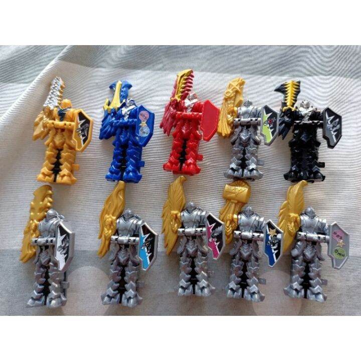 [legit] Preloved Power Ranger Dino Fury / Ryusoulger Keys Japan Version ...