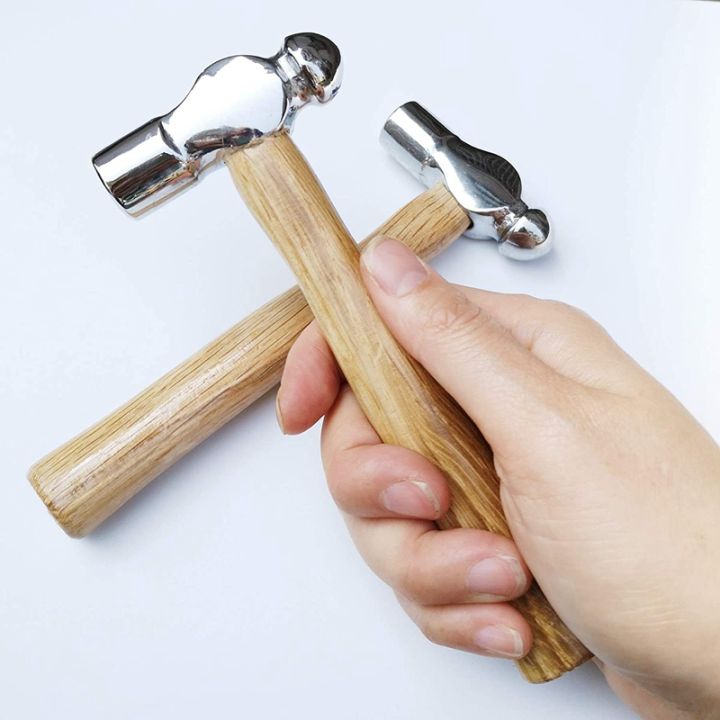 jewelry-making-supplies-tools-jewelry-mini-hammer-6-inch-ball-peen-hammers-chasing-hammer-for-leather-craft-2pcs