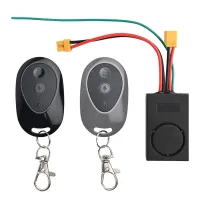 1150DB Loud Wireless Anti-Theft Vibration Electric Scooter Security Alarm Remote for M365 Scooter Accessories