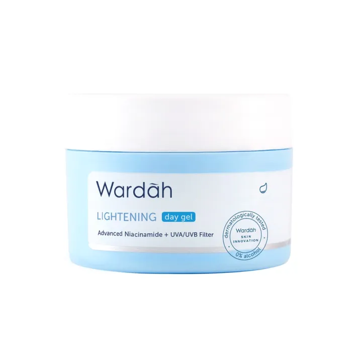 WARDAH Lightening Advanced Day Gel 30 Gr Pelembab Wajah Lazada