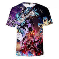 2023 NewLuffy Vs Kaido Dragon Form เสื้อยืด3D