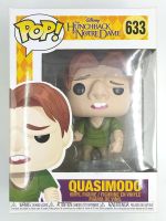 Funko Pop Disney The Hunchback Of Notre Dame - Quasimodo #633 (กล่องมีตำหนินิดหน่อย)