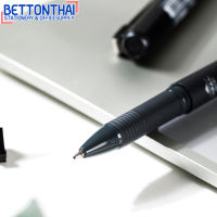 Deli G61 Gel Pen ปากกาเจล หมึกสีดำ 1.0mm (แพ็ค 1 แท่ง) ปากกา อุปกรณ์การเรียน เครื่องเขียน ราคาถูก ปากกาหัวโต โรงเรียน