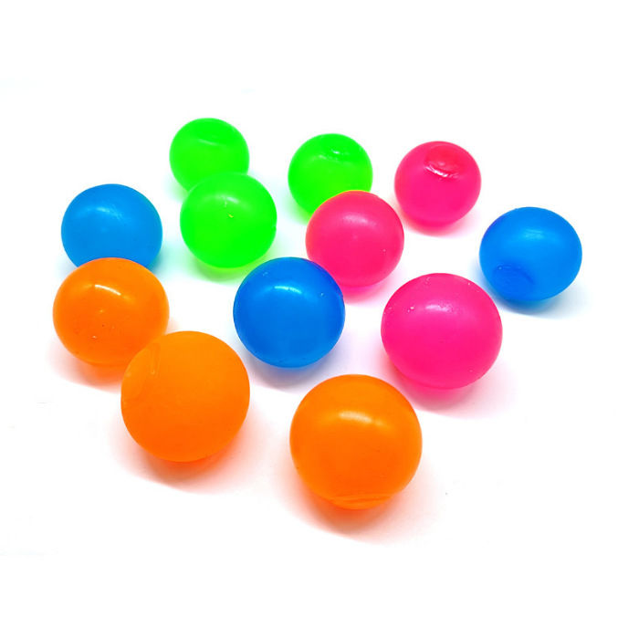 ลูกบอลบีบอัดน้ำเชื่อมมอลต์6ซม-ลูกบอลเด้งกลับช้าบีบอัดไวรัสของเล่นเด็กลูกบอลระบายอากาศ