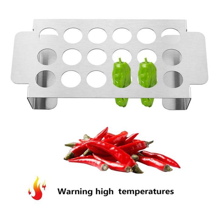 bbq-non-stick-grill-for-grill-with-corer-large-24-hole-pepper-rack-and-tray-with-core-tool