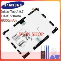 แบตเตอรี่ แท้ Samsung Galaxy Tab A 9.7 T550 T555 EB-BT550ABE 6000mAh พร้อมชุดถอด ประกัน 3 เดือน