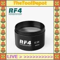 TheToolDepot เลนส์กล้องจุลทรรศน์ RF4 WD165 0.5X วัตถุเสริม0.7X สำหรับกล้องจุลทรรศน์ซูมแบบสเตอริโอกล้องส่องทางไกลแบบสามตาเลนส์กระจกแว่นขยาย