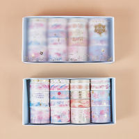 20 pcsset Retro Divine Gold Washi Tape set Adhesive Tape DIY Scrapbooking Sticker Label Japanese Stationery