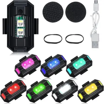 UNIVERSAL LED AIRCRAFT STROBE LIGHTS ANTI COLLISION WARNING LIGHT