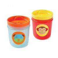 Skip hop  Zoo Tumbler Cup ช่วยให้ลูกน้อยของคุณดื่มจากถ้วยเหมือนเด็กโต