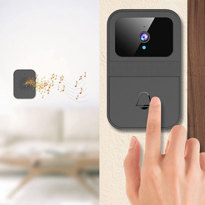 outdoor-wireless-ring-camera-doorbell-intelligent-visual-doorbell-hd-night-vision-wifi-doorbell