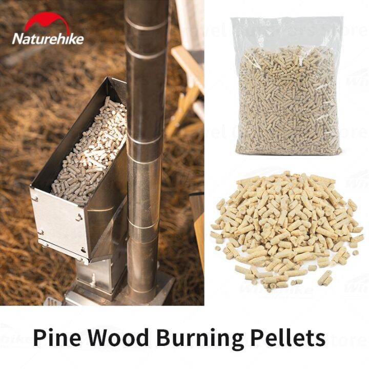 Naturehike Pine Wood Burning Pellets Energy Saving Portable Pellet