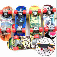 【Xmas】 Fingerboard ของเล่นสำหรับเด็ก สเก็ตบอร์ดนิ้ว