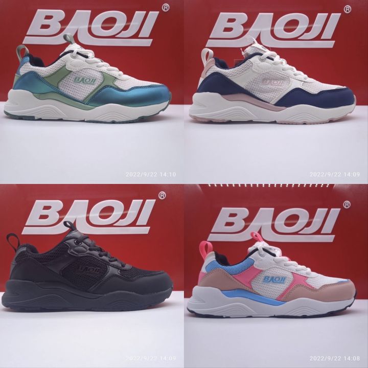 baoji-บาโอจิ-แท้100-รองเท้าผ้าใบผู้หญิง-bjw881