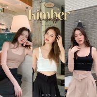 ? Kimber Crop Top - เสื้อกล้าม สายเดี่ยว เสื้อครอป ทรงสวย RTW.K- KK88