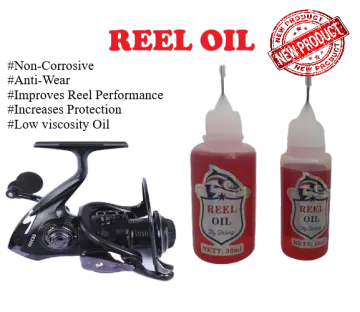 fishing reel grease and oil - Buy fishing reel grease and oil at Best Price  in Malaysia