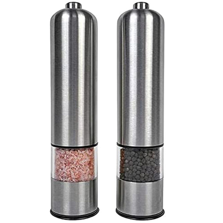 12pcs-electric-spice-mill-pepper-grinder-stainless-steel-automatic-salt-and-pepper-shaker-kitchen-gift