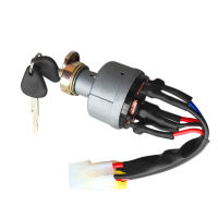 Excavator Ignition Switch Start Igniter Electric Door Lock Key Excavator Parts For VOLVO EC0