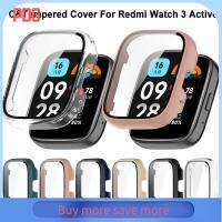 PDG PC + กรอบฝาครอบกล่องแข็งนิรภัยป้องกันปกป้องหน้าจอสำหรับ Redmi Watch 3 Active