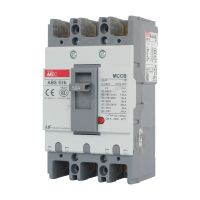 【LZ】 30A 40A 50A Moulded Case Circuit Breaker 3p 3 pole 50Hz AC 600V  MCCB Meta-MEC ABS-53b