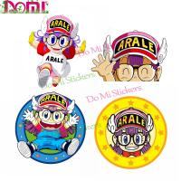 【CW】 Dr. Slump Anime Car Sticker Decal for Motorcycle Accessories Laptop Helmet Wall Die Cutting